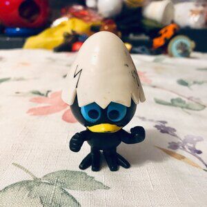 RARE 2011 Official Pagot Calimero Marukatsu Mini Figure 7 cm Collectible Retired